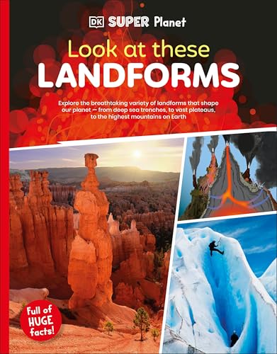 DK Super Planet Look at these Landforms! (Hardcover)
