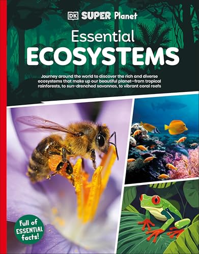 DK Super Planet Essential Ecosystems (Paperback)