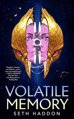 Volatile Memory (The Volatile Memory Duology, #1)