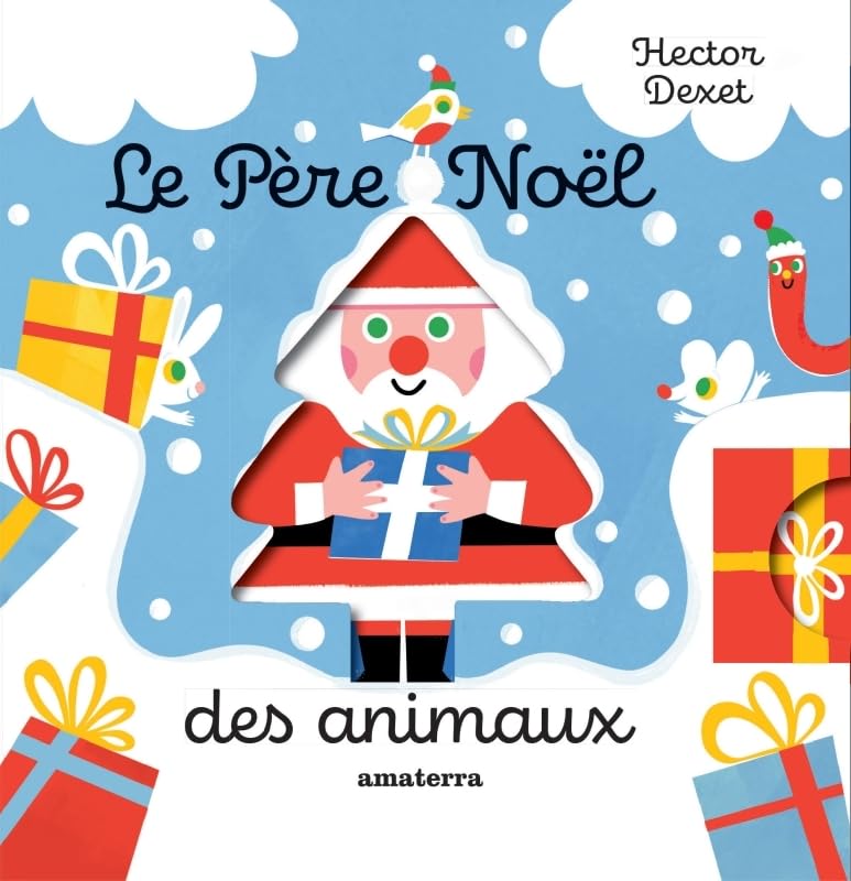 Le Père Noël des animaux (Board Book)