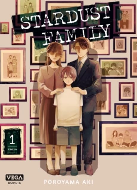 Stardust Family - Tome 1 (Paperback)