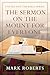 The Sermon on the Mount for Everyone by Mark   Roberts