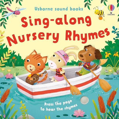 Sing-along Nursery Rhymes (Board Book)