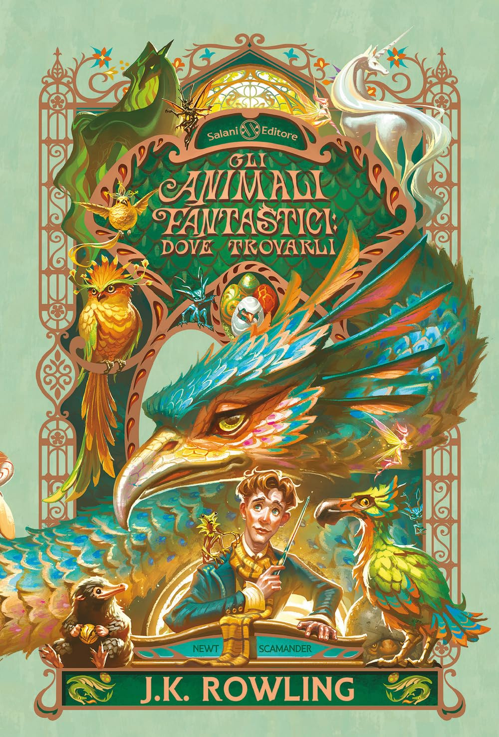 Gli Animali Fantastici: Dove Trovarli