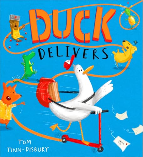Duck Delivers (Kindle Edition)