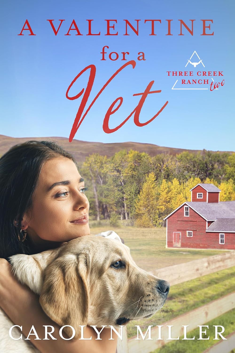 A Valentine for a Vet (Three Creek Ranch #2)