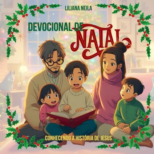 Devocional de Natal: Conhecendo a História de Jesus (Portuguese Edition)