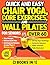 Quick and Easy Chair Yoga, Core Exercises, and Wall Pilates for Seniors Over 60 (3 Books in 1): Shed Weight, Relieve Back Pain, and Improve Balance in Less Than 10 Minutes a Day (Workout Books)