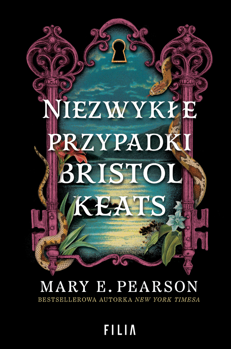 Niezwykłe przypadki Bristol Keats (Niezwykłe przypadki Bristol Keats, #1)