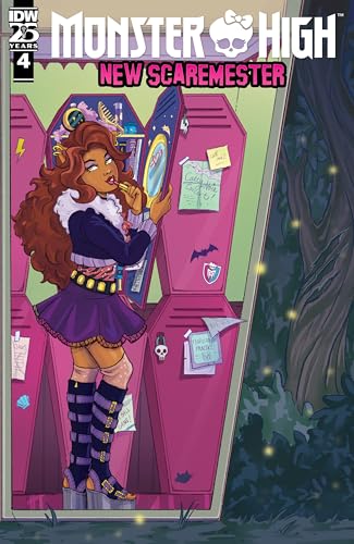 Monster High: New Scaremester #4 (Kindle Edition)