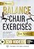 10 Minute Balance + Chair Exercises for Seniors 2 in 1 Bible by PrimeLife Wellness