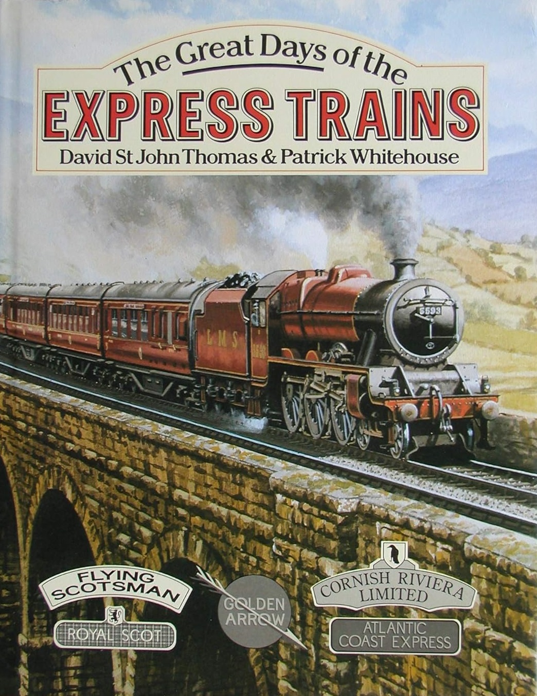 The Great Days of the Express Trains (Hardcover)