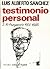 Testimonio personal 2: El p...