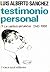 Testimonio personal 3: La c...