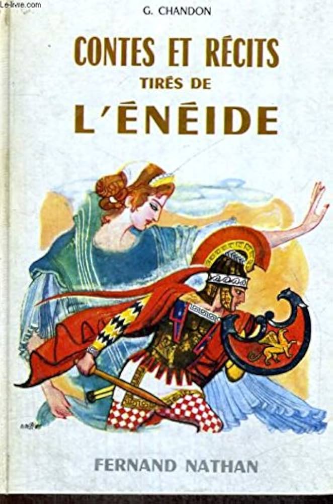 Contes et récits tirés de l'Enéide (Hardcover)