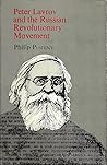 Peter Lavrov and the Russian Revolutionary Movement