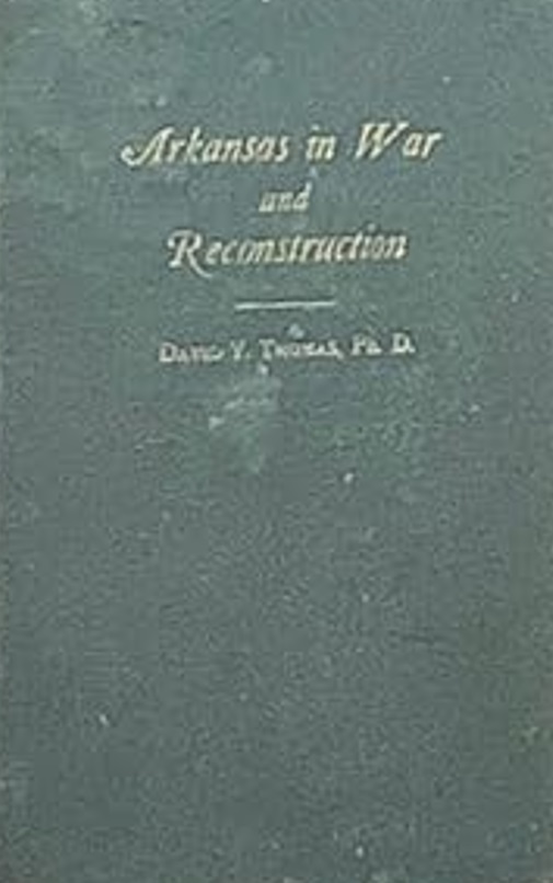 Arkansas in War and Reconstruction