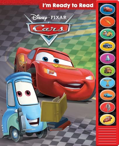 Disney Pixar Cars - I'm Ready to Read with Lightning McQueen - Play-a-Sound - PI Kids (Hardcover)