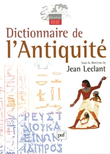 Dictionnaire de l'Antiquité (Paperback)