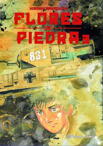 Portada de Flores de piedra nº 03/05, de Hisashi Sakaguchi