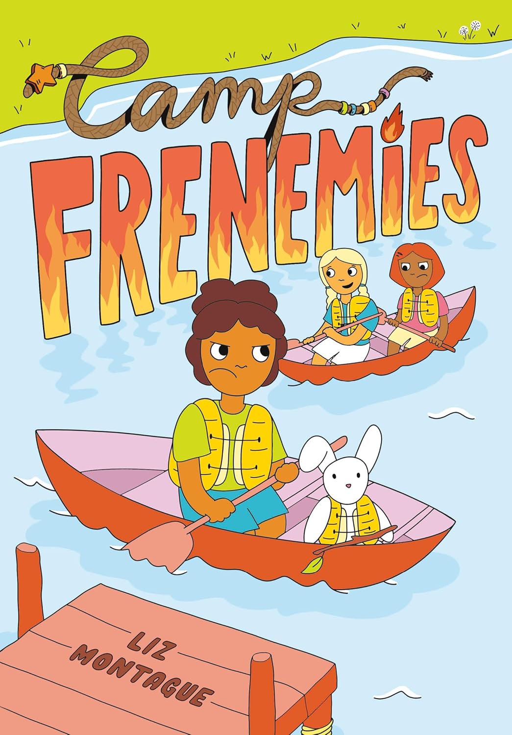 Camp Frenemies (Camp Frenemies #1)