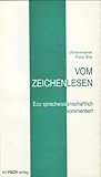 Vom Zeichenlesen