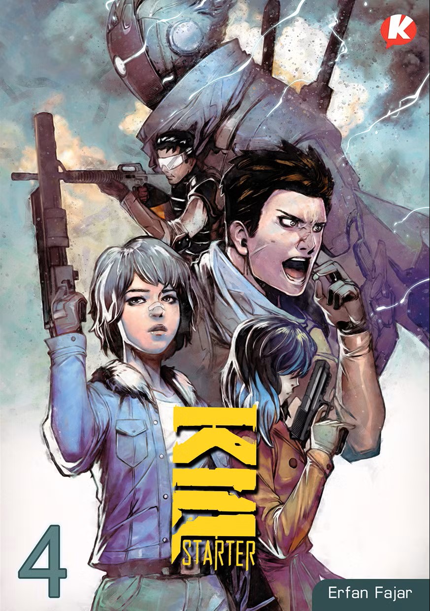 Kill Starter Vol. 4 (Paperback)