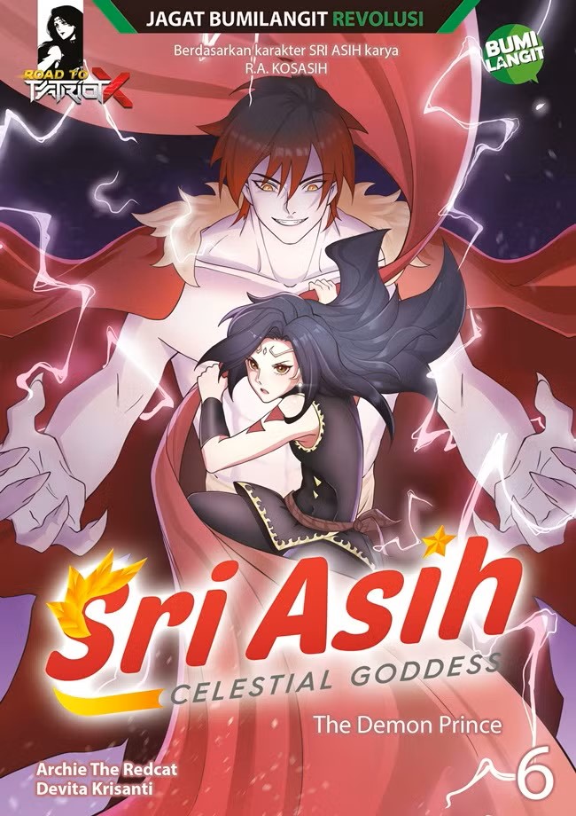 Sri Asih Celestial Goddess Vol. 6: The Demon Prince (Paperback)