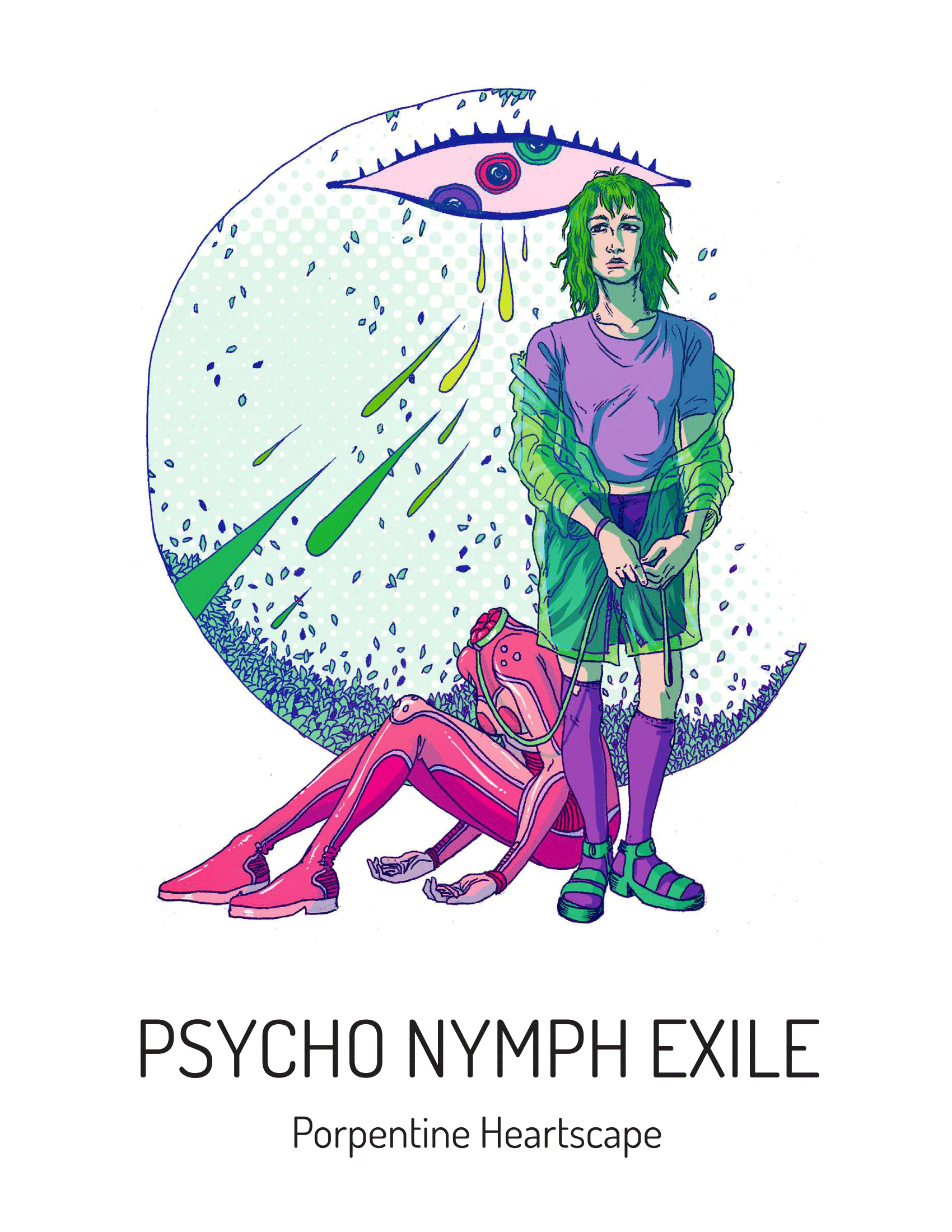 PSYCHO NYMPH EXILE (Paperback)