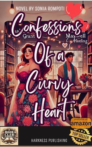 Confessions of a Curvy Heart: A Plus-Size, Friends to Lovers, Rom Com Adventure (Kindle Edition)