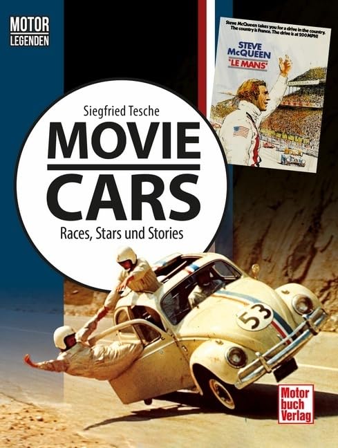 Motorlegenden - Movie Cars (Hardcover)