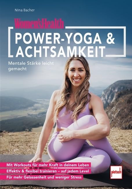 WOMEN'S HEALTH Power-Yoga & Achtsamkeit (Paperback)