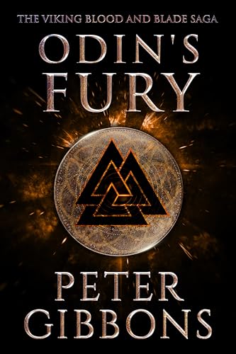 Odin's Fury (Viking Blood and Blade Saga #10)