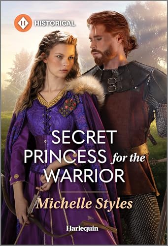 Secret Princess for the Warrior: An Enemies to Lovers Viking Historical Romance (Mass Market Paperback)