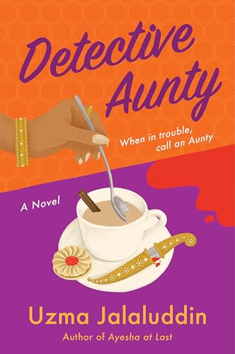 Detective Aunty (Kausar Khan Investigates, #1)
