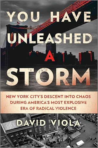 You Have Unleashed a Storm: New York City’s Descent into Chaos During America’s Most Explosive Era of Radical Violence (Hardcover)
