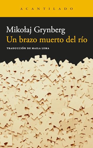 Portada de Un brazo muerto del río, de Mikołaj Grynberg