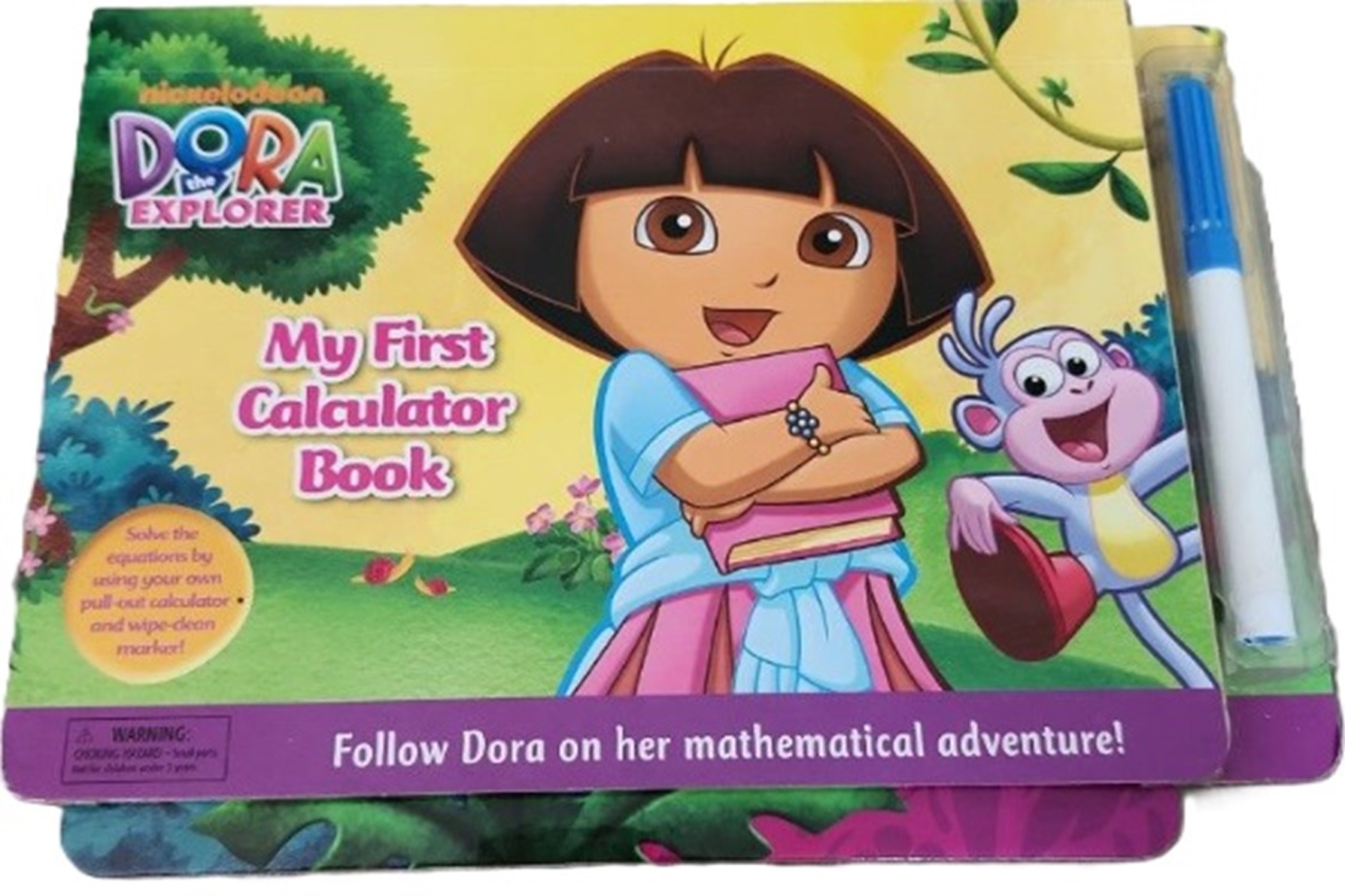 My First Calculator Book (Dora the Explorer)