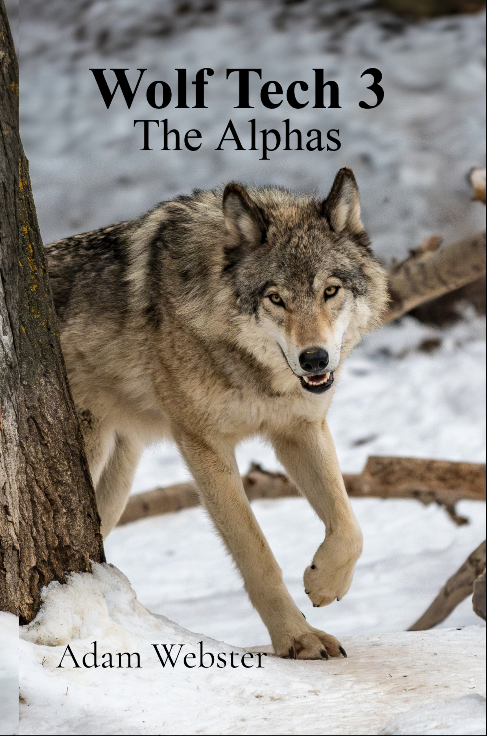 Wolf Tech 3: The Alphas (Wolf Tech, #3)