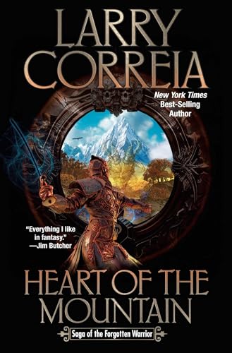 Heart of the Mountain (Saga of the Forgotten Warrior, #6)