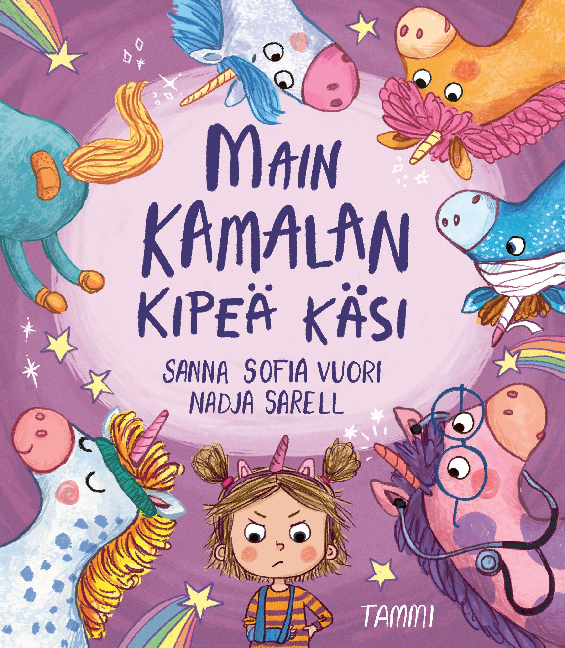 Main kamalan kipeä käsi (Hardcover)