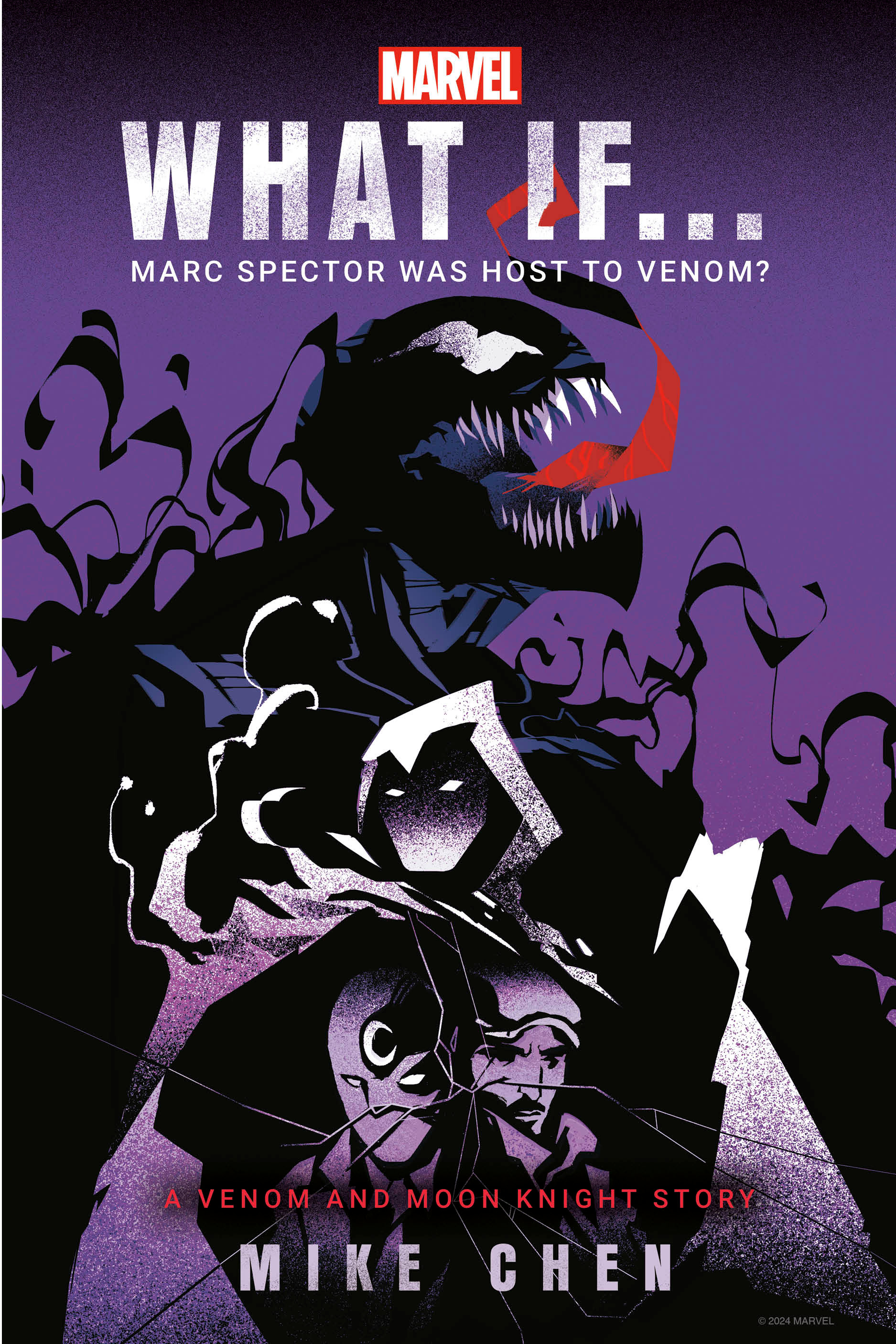 What If... Marc Spector Was A Host To Venom? (Marvel's What If...?, #3)
