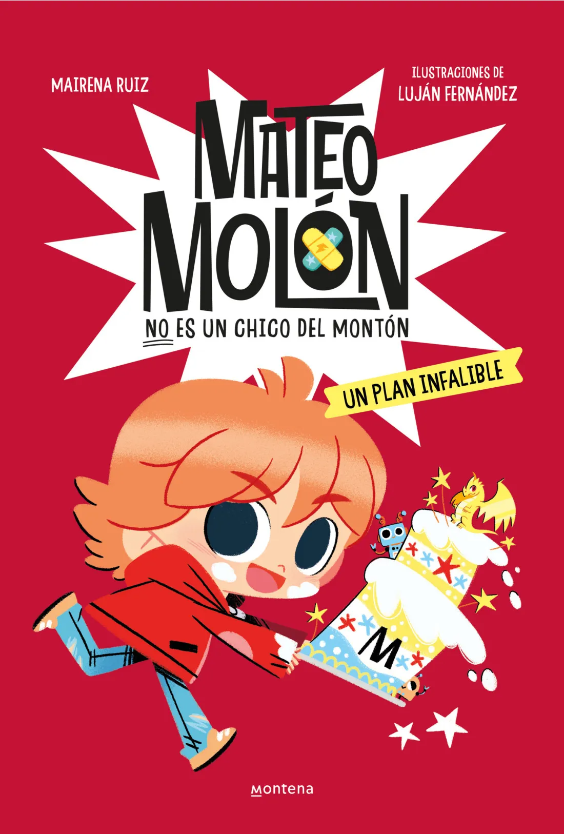 Mateo Molón 3 - Un plan infalible (Hardcover)