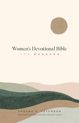 The Message Women's Devotional Bible (Kindle Edition)