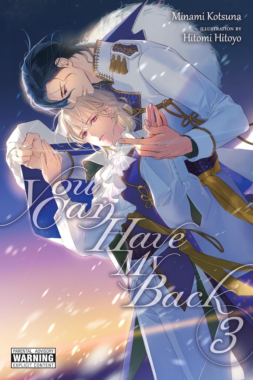 You Can Have My Back (Light Novel), Vol. 3