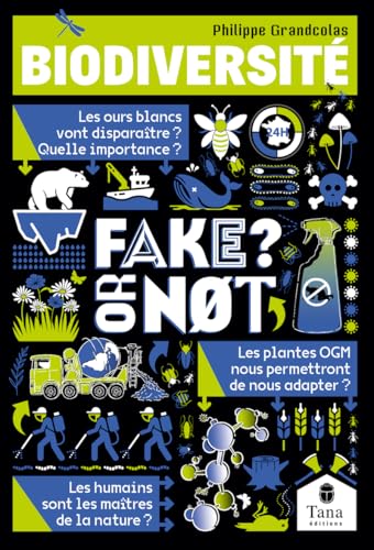 Fake or not - Biodiversité (Paperback)