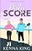 Dirty Score (The Hawkeyes Hockey Series)