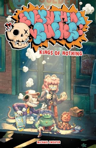 Everything Sucks: Kings of Nothing: The Complete Everything Sucks Collection (Paperback)