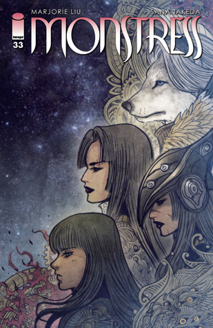 Monstress #33