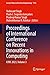 Proceedings of International Conference on Recent Innovations in Computing: ICRIC 2023, Volume 3 (Lecture Notes in Electrical Engineering, 1196)